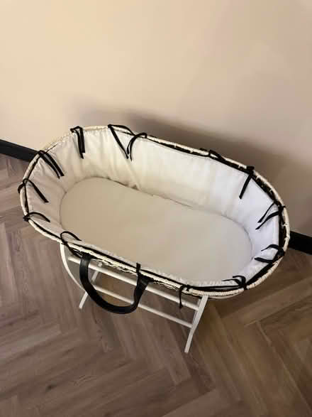 Photo of free Moses basket and stand (Longton) #2