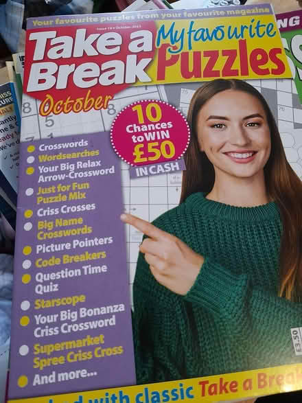Photo of free Puzzle magazines (Downham Market, HAREBELL ROAD) #1