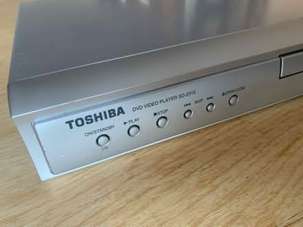 Photo of free Toshiba SD-231E DVD player (Shortlands, BR2) #2