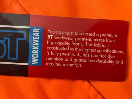 Photo of free XXXL+ , water proofs (PR5 Clayton brook) #4