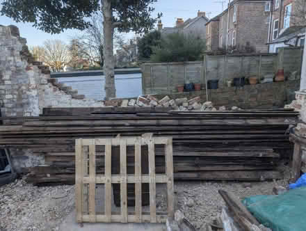 Photo of free Long roofing planks (Eastbourne BN21) #1
