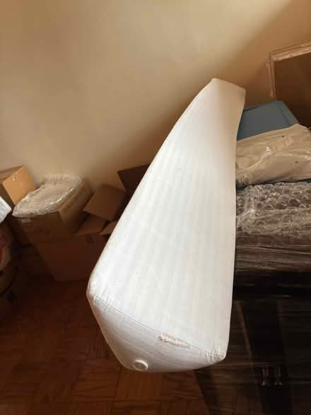Photo of free White King Size Mattress Wedge (Winnetka) #1