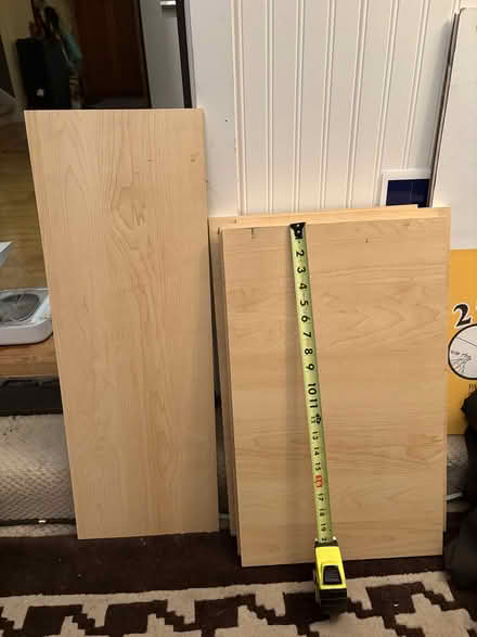 Photo of free Five shelves for re-use (Table Mesa, Boulder) #1