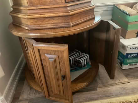 Photo of free End table with storage #2 (Carson st and woodruff) #1