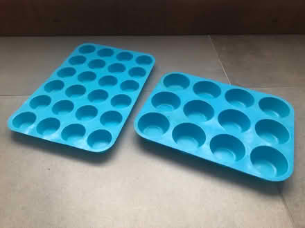 Photo of free Silicon cake cases (Bromham MK43) #1