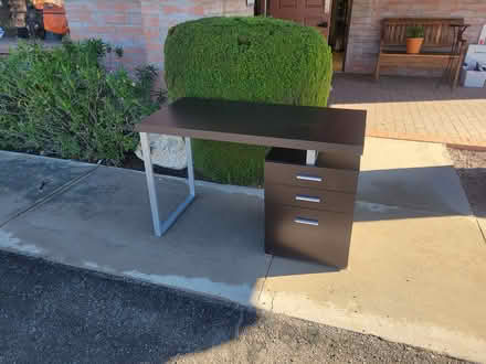 Photo of free Desk with drawers (Pima & Alvernon) #1