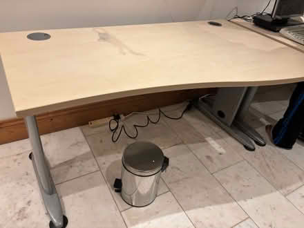 Photo of free Study tables x2, dresser cabinet x1, (Raynes Park SW20) #1