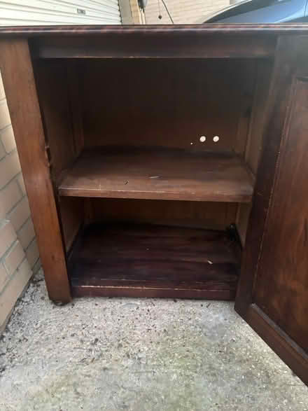 Photo of free Solid Wooden cabinet (Warsash SO31) #2