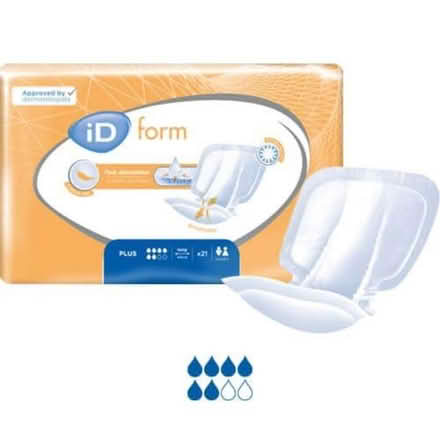 Photo of Incontinence pads (Braintree CM7) #1