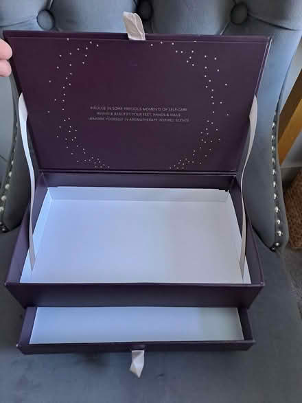 Photo of free Cardboard treasure chest? (Bohemia TN37) #2