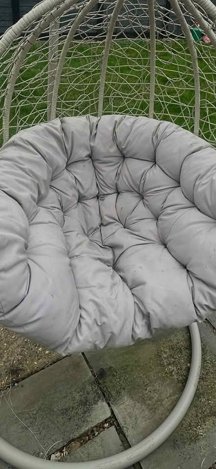 Photo of free External egg chair (Southminster CM0) #2