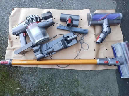 Photo of free Dyson handheld vacuum cleaner (Sidley TN40) #1