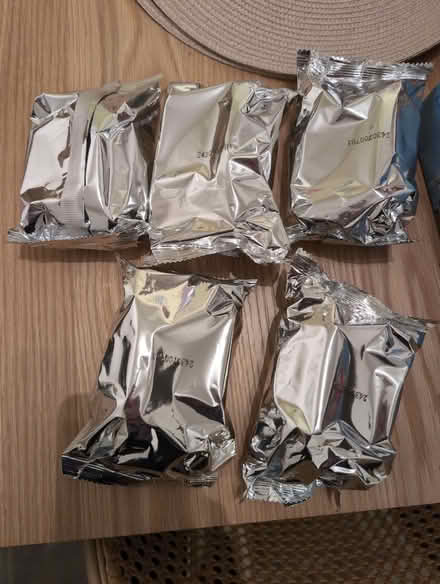 Photo of free 5 filters for Brita filter jug (Woodley RG5) #1