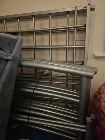 Photo of free 2 single bed frames (Oswestry SY11) #1