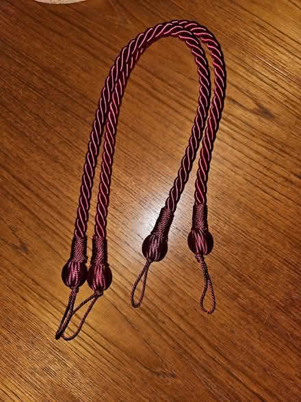 Photo of free Pair of Curtains and Tie-Backs (Ibstock LE67) #2