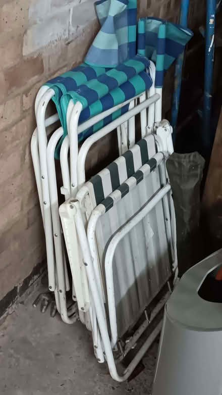 Photo of free Folding chairs (Glenfield LE3) #1