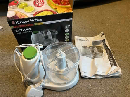 Photo of free Russell Hobbs Food Chopper (CH42) #1