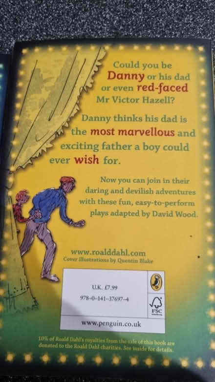 Photo of free Roald Dahl Play adaptation books (Locksheath SO31) #4