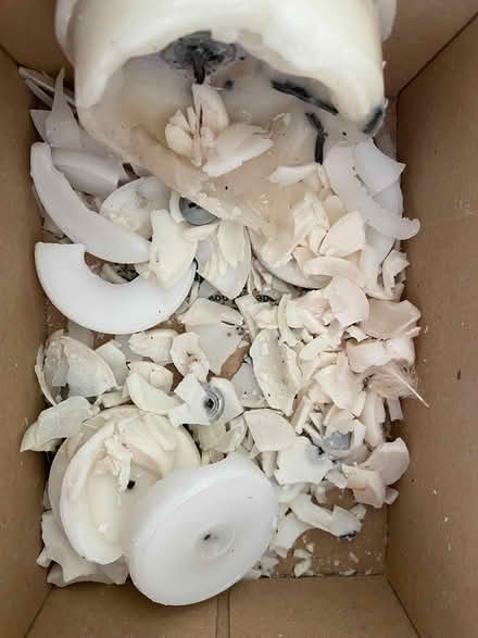 Photo of free Candle wax (Shoreham) #1