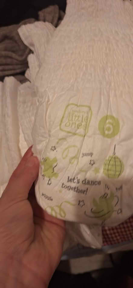 Photo of free 16 panty nappies (Surbiton kt5) #2