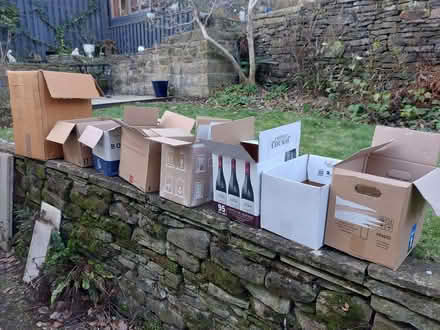 Photo of free Cardboard boxes (Dronfield S18) #1