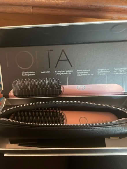 Photo of free Tymo heated brush (Clapton E5) #2