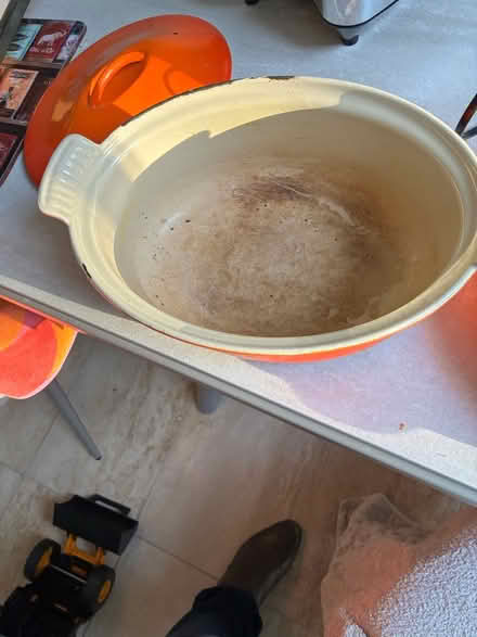 Photo of free Le Creuset dishes (Sandycove) #1