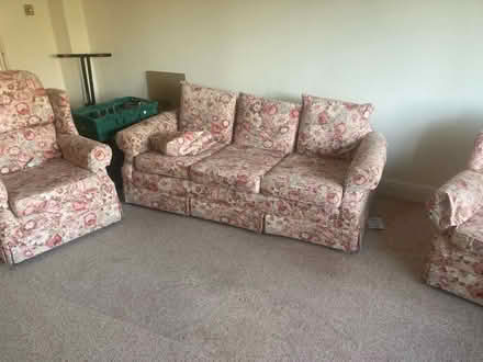 Photo of free Vintage 3 Piece Suite (Perrystown Dublin 12) #2