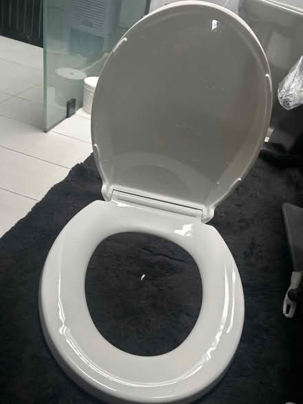 Photo of free 2 Kohler Cachet toilet seats (Walnut Creek) #2