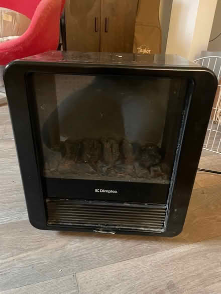 Photo of free Black Dimplex Micro Fire (Cheddar BS27) #4