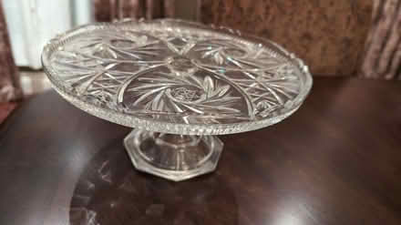 Photo of free Cake plate (Trafalgar/River Oaks, Oakville) #1
