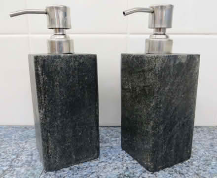 Photo of free hand soap pumps 2 stone matching ~ gu16 frimley (Frimley Green GU16) #1