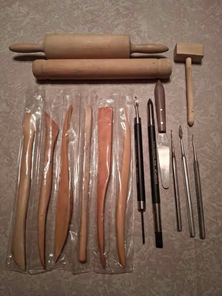 Photo of free Clay crafting tools (Great Amwell SG12) #1