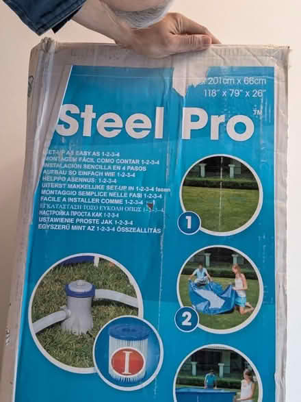 Photo of free Large swimming pool (IG4) #1