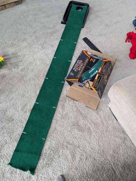 Photo of free 7ft Putting Mat (Oxbow Lk and Elizabeth Lk Rds) #2