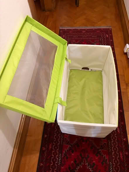 Photo of free IKEA soft fabric collapsable chest (Murrayfield EH12) #2