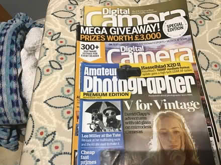 Photo of free Photography magazines (Tolworth KT5) #1