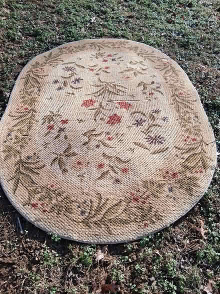 Photo of free 8x5 1/2 oval throw rug (Ruckersville VA, Twin Lakes) #1