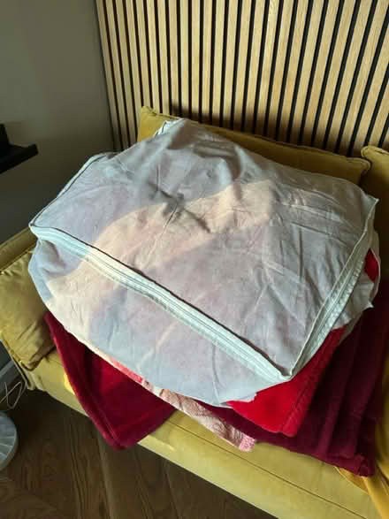 Photo of free large blankets (SE16 2TL) #2