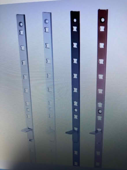 Photo of Bookshelf strip uprights (Morden SM4) #1