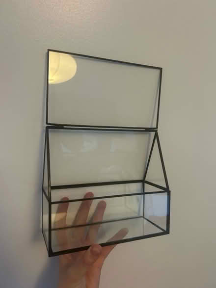 Photo of free Small terrarium holder (Reading, RG1) #2