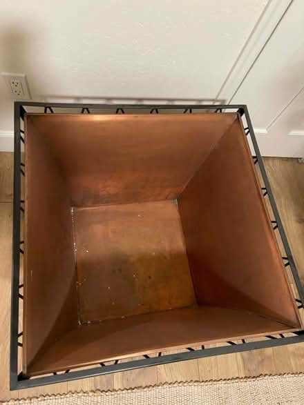 Photo of free Copper Container (Ahwatukee) #4