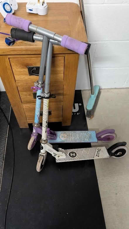 Photo of free 2 scooters (Penrith CA11) #1