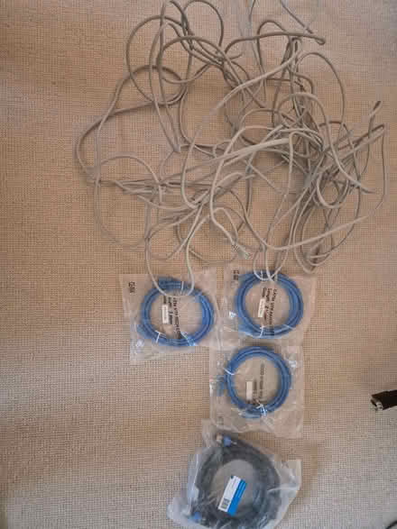 Photo of free Cables (Farmborough) #1