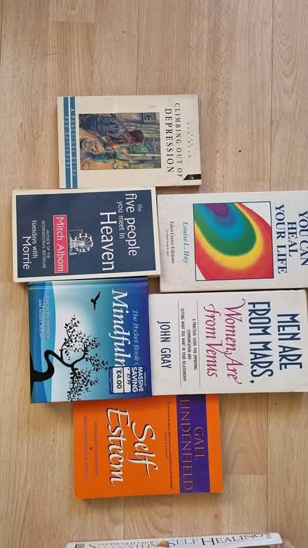 Photo of free Self development books (2) (New Haw KT15) #1