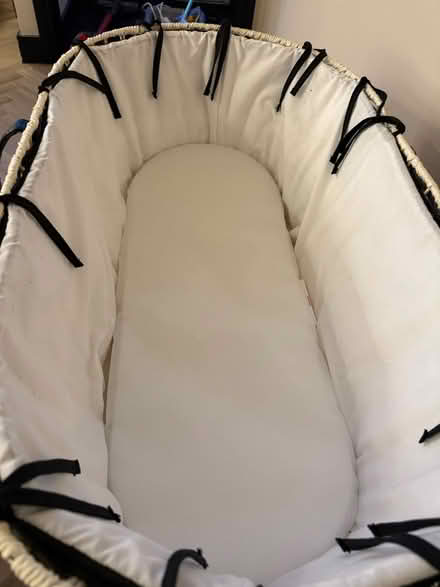 Photo of free Moses basket and stand (Longton) #3