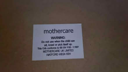 Photo of free Baby cot swinging crib (Jennyfield HG3) #4