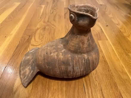 Photo of free Ceramic bird pitcher (Porter Square) #1