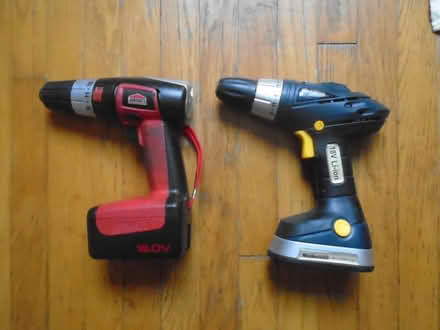 Photo of free 2 Cordless drills (Currell and Tweedsmuir) #1