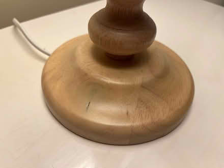 Photo of free Dunelm Bobby table lamp base (Henley-on-Thames RG9) #3